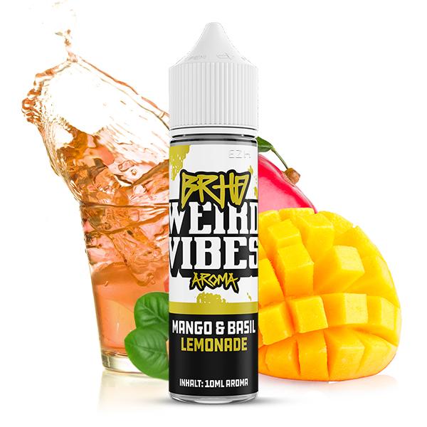BAREHEAD Weird Vibes Mango &amp; Basil Lemonade Aroma 10ml