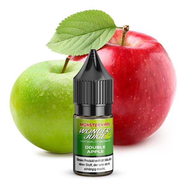 WONDERJUICE Double Apple Nikotinsalz Liquid 10 ml
