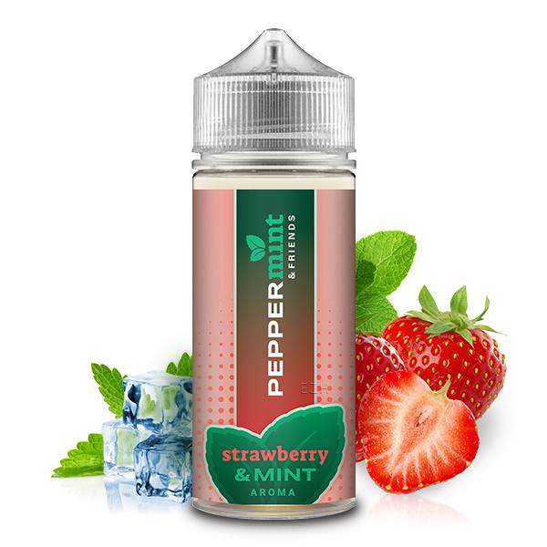 PEPPERMINT & FRIENDS Strawberry & Mint Aroma 20ml