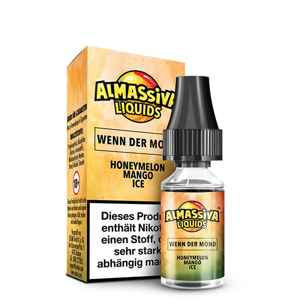 AL MASSIVA Wenn der Mond Nikotinsalz Liquid 10ml