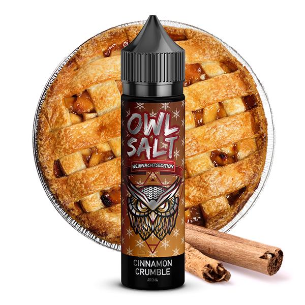 OWL SALT Winteredition Cinnamon Crumble Aroma 10ml