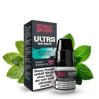 TOTALLY WICKED ULTRA Spearmint Menthol Nikotinsalz Liquid 8 ml