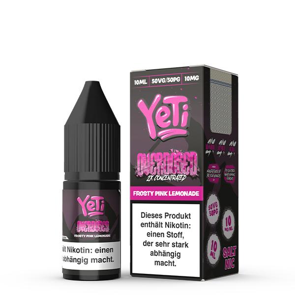 YETI OVERDOSED Frosty Pink Lemonade Nikotinsalz Liquid 10 ml
