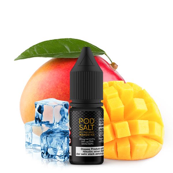 POD SALT CORE Mango Ice Nikotinsalz Liquid 10 ml