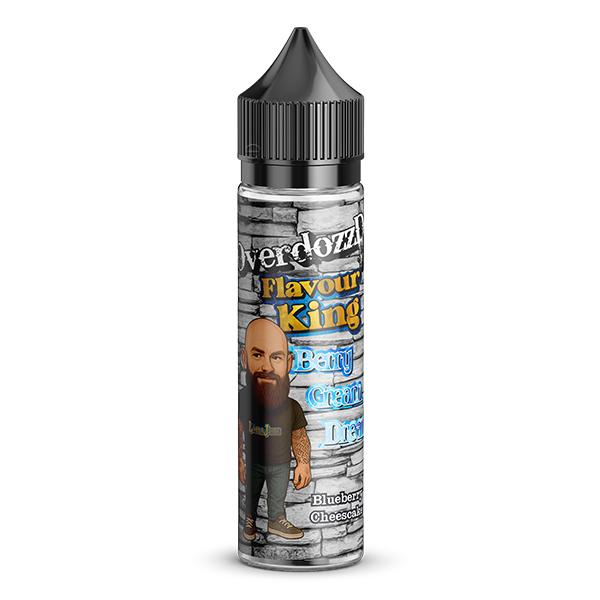 LÄDLA JUICE OverdozzD Berry Cream Dream Aroma 10ml