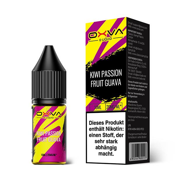 OXVA Kiwi Passion Fruit Guava Nikotinsalz Liquid 10 ml