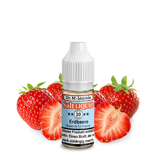 DR. M Erdbeere Nikotinsalz Liquid 10ml