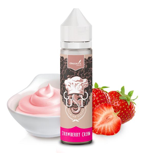 OMERTA LIQUIDS GUSTO Strawberry Cream Aroma 20ml