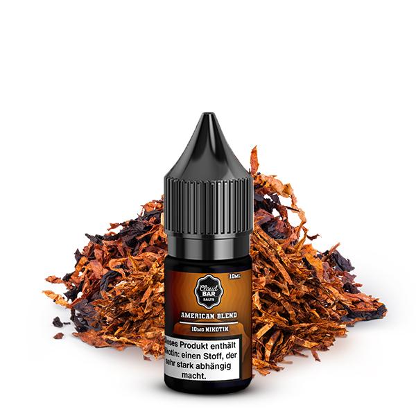 CLOUDBAR American Blend Nikotinsalz Liquid 10ml