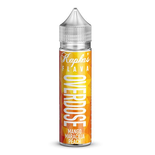 KAPKA´S FLAVA OVERDOSE Mango Maracuja Peach Aroma 6ml