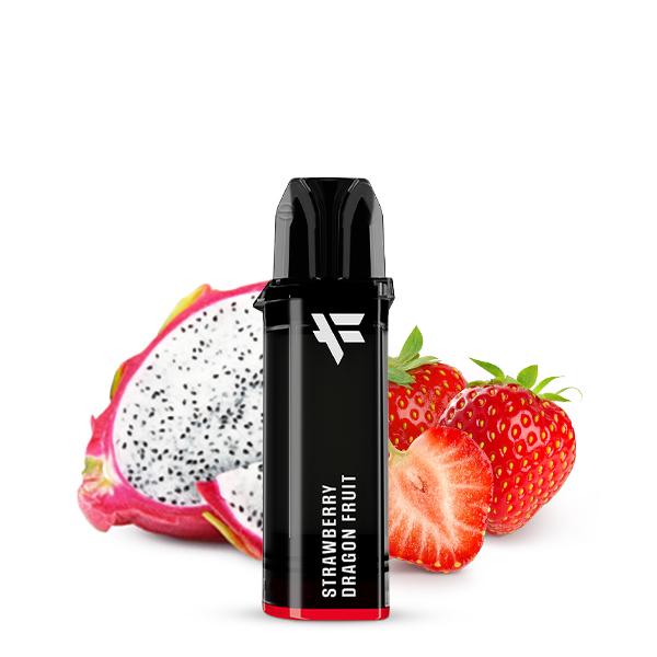 2x Fuyl by Dinner Lady Prefilled Pod - Strawberry Dragon Fruit