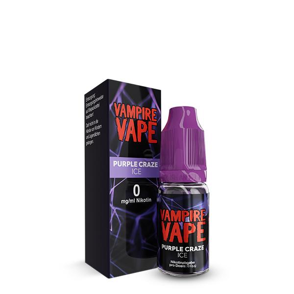 VAMPIRE VAPE Purple Craze Ice Liquid 10ml