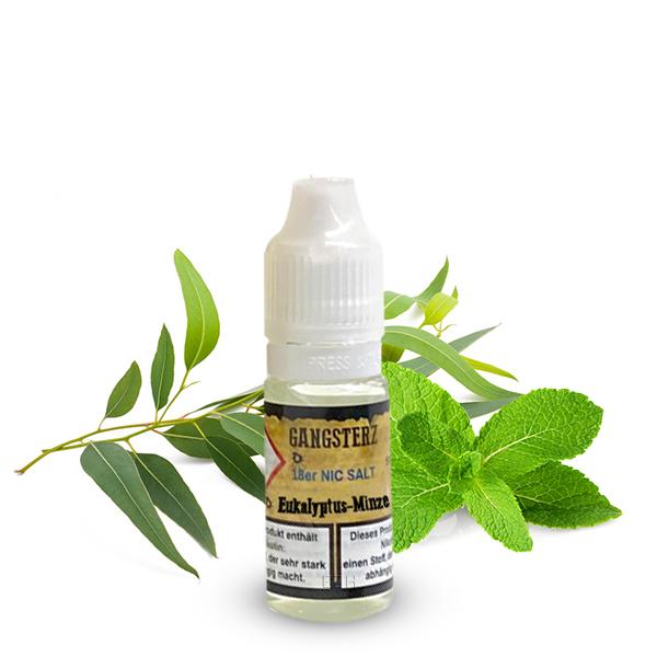 GANGSTERZ Eukalyptus Minze Nikotinsalz Liquid 10 ml