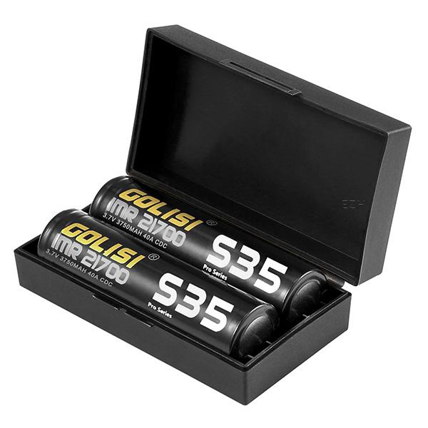 Golisi Aufbewahrungsbox für 2x 21700 Akkus
