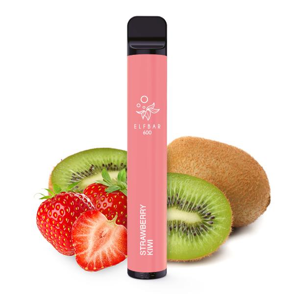 Elfbar 600 CP Einweg E-Zigarette - Strawberry Kiwi
