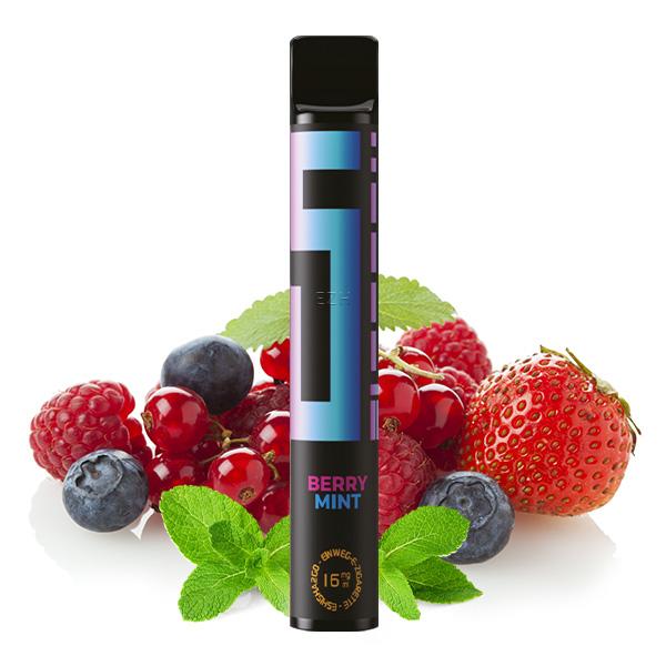 5 EL Einweg E-Zigarette - Berry Mint