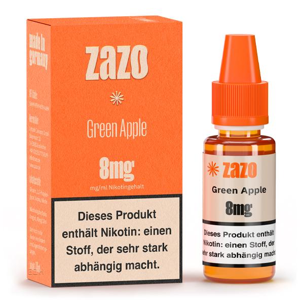 ZAZO Classics Green Apple Liquid 10ml