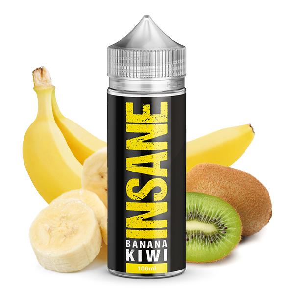 INSANE Banana Kiwi Liquid 100ml