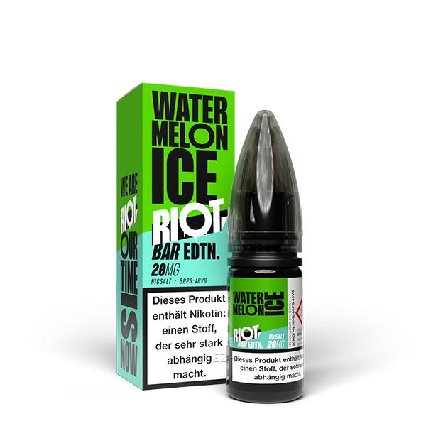 RIOT SQUAD BAR EDITION Watermelon Ice Nikotinsalz Liquid 10 ml