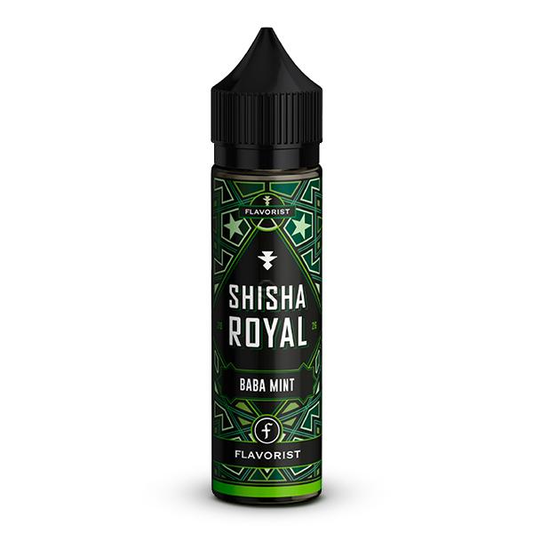 FLAVORIST SHISHA ROYAL Baba Mint Aroma 10ml