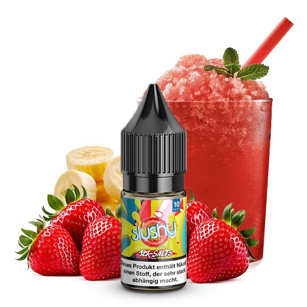 187 STRASSENBANDE Slushy Nikotinsalz Liquid 10 ml
