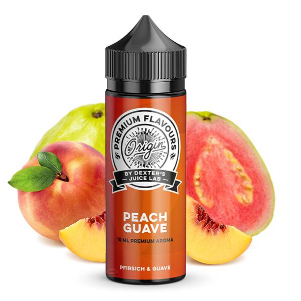 DEXTER&#039;S JUICE LAB ORIGIN Peach Guave Aroma 10ml