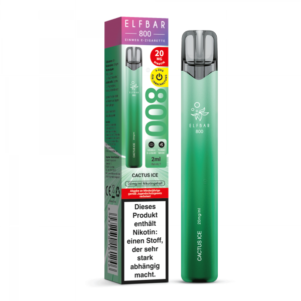 Elfbar 800 Einweg E-Zigarette - Cactus Ice