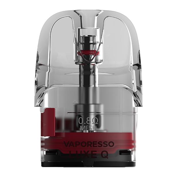 4x Vaporesso Luxe Q Meshed Pod Tank Verdampfer 3 ml