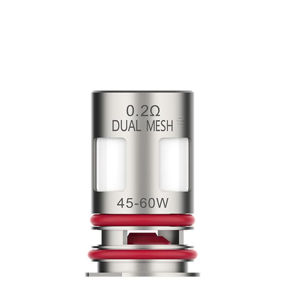 5x Vaporesso GTX Dual Mesh Coil Verdampferkopf