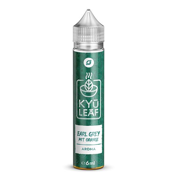 FLAVORVERSE KYÜ LEAF Earl Grey Orange Aroma 6ml