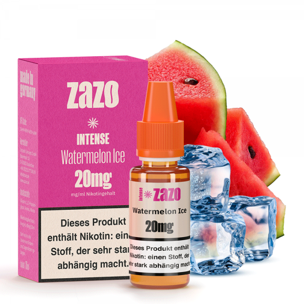 ZAZO INTENSE Watermelon Ice Nikotinsalz Liquid