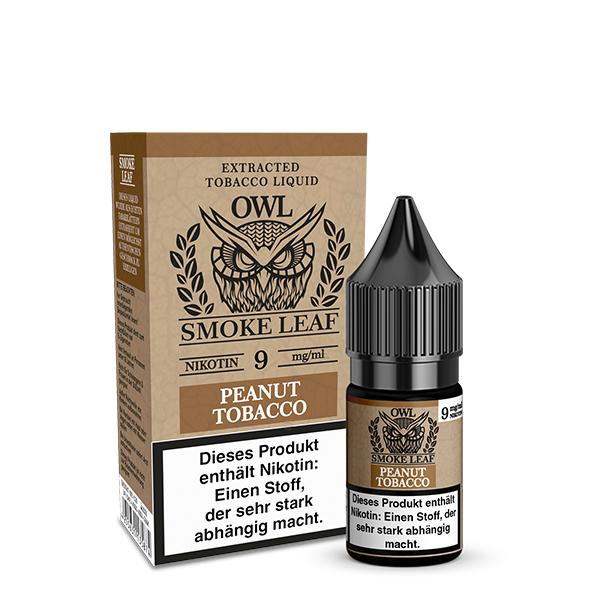 OWL SMOKE LEAF Peanut Tobacco Liquid 10ml