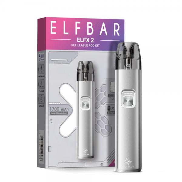 Elfbar ELFX 2 Refillable Kit