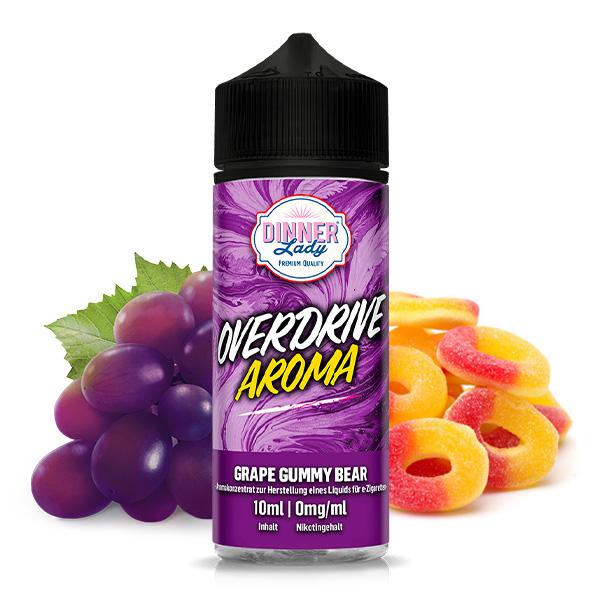 DINNER LADY OVERDRIVE Grape Gummy Bear Aroma