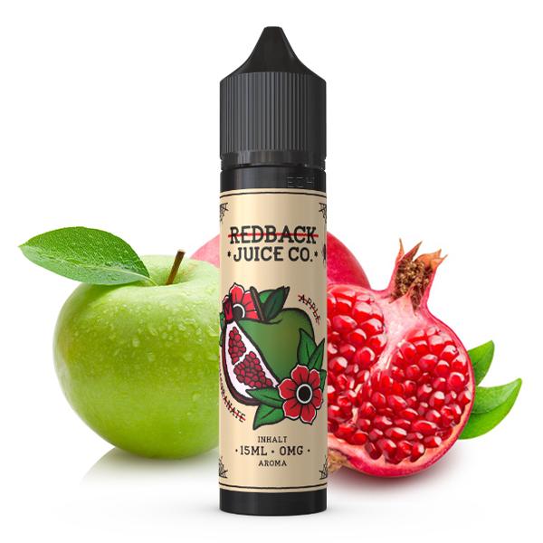 REDBACK JUICE CO. Apfel & Granatapfel Aroma 15ml