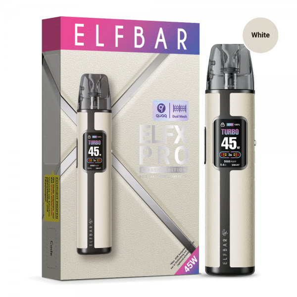 Elfbar ELFX Pro Refillable Kit V2.0 Pods