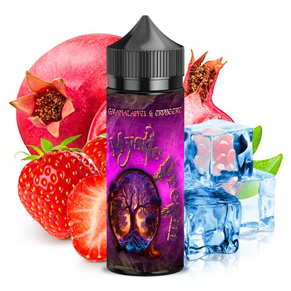 LÄDLA JUICE Mystic Dream Granatapfel &amp; Erdbeere Aroma 10ml