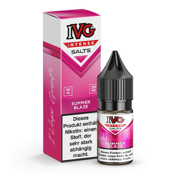 IVG INTENSE Summer Blaze Nikotinsalz Liquid 10 ml