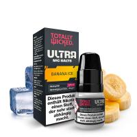 TOTALLY WICKED ULTRA Banana Ice Nikotinsalz Liquid 8 ml