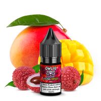 OWLIQ Lychee Mango Nikotinsalz Liquid 10 ml