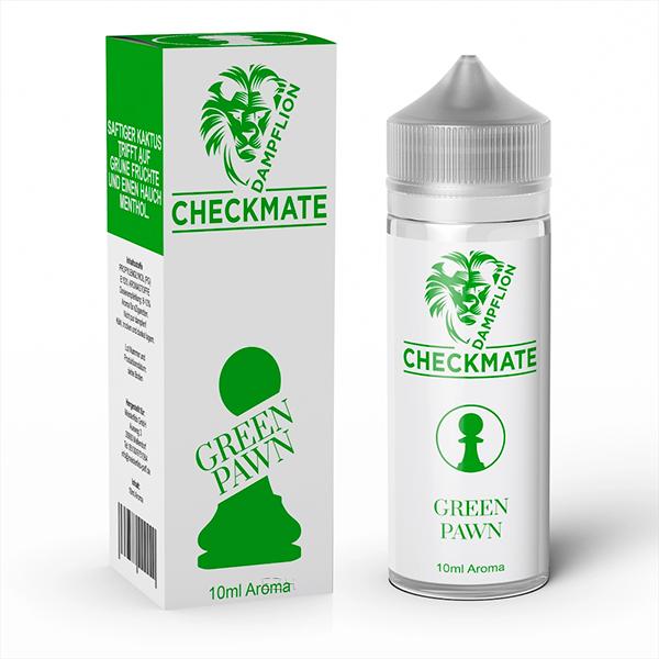 DAMPFLION CHECKMATE Green Pawn Aroma 10ml