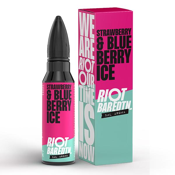 RIOT SQUAD BAR EDTN Strawberry Blueberry Ice Aroma 5ml