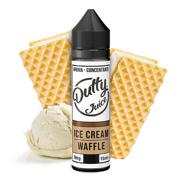DUTTY JUICE Ice Cream Waffle Aroma 15ml