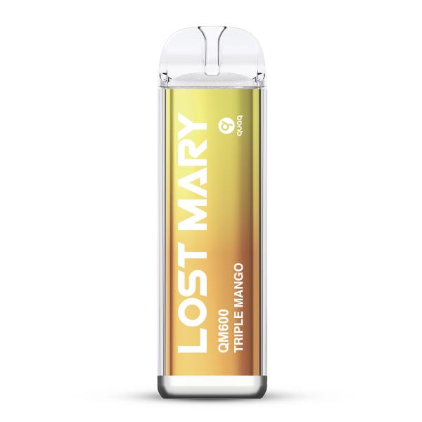 Lost Mary QM600 Einweg E-Zigarette - Triple Mango