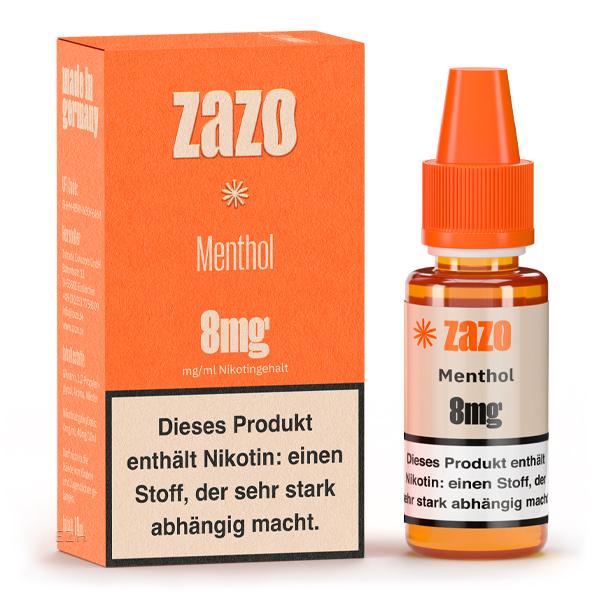 ZAZO Classics Menthol Liquid 10ml