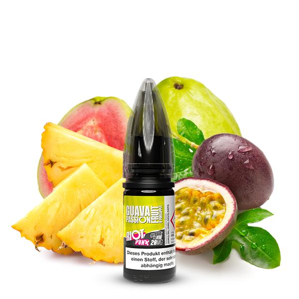 RIOT SQUAD PUNX Guava, Passionfruit & Pineapple Nikotinsalz Liquid 10 ml