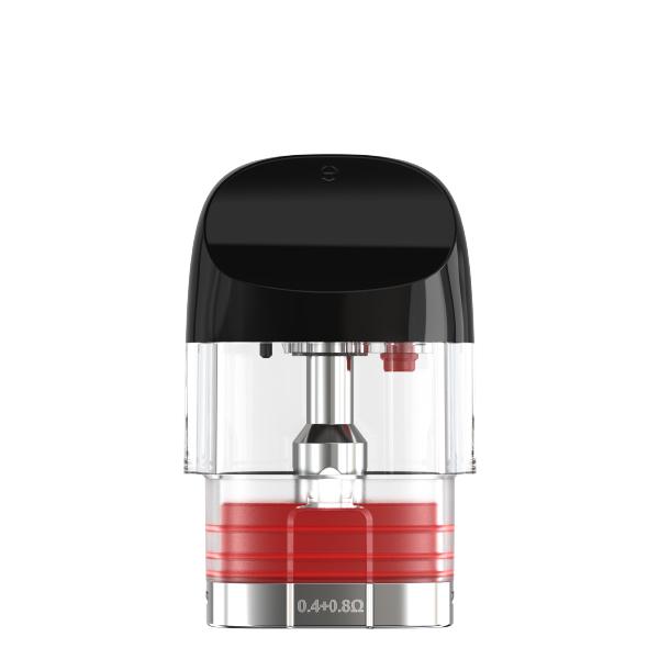 3x SMOK Novo 5 Dual/Single Meshed Pod Tank Verdampfer - 0.4 / 0.8 Ohm