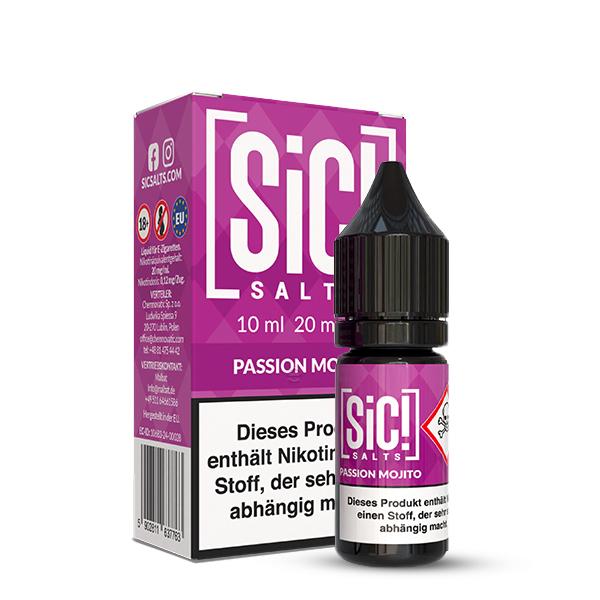 SIC! Passion Mojito Nikotinsalz Liquid 10 ml