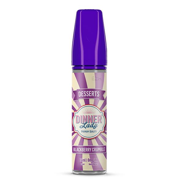 DINNER LADY DESSERT Blackberry Crumble Aroma 14 ml