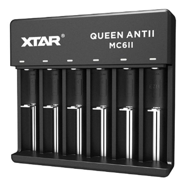XTAR Queen ANT MC6 II Li-Ion Ladegerät